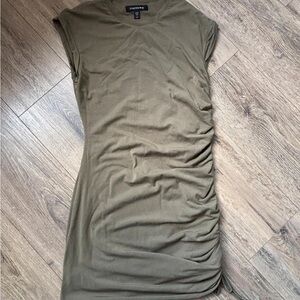 Forever New Olive Muscle Tee